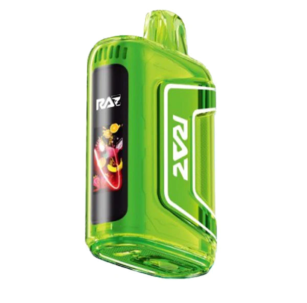 Peach Grapefruit Raz TN9000 - Black Coral